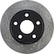 Centric Parts Sport Drilled/Slotted Brake Rotor, 127.67068R 127.67068R - alternate 1